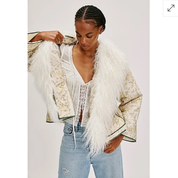 Free People NIGEL PRESTON
Bomber Patch Jacket - Picture 2 of 9